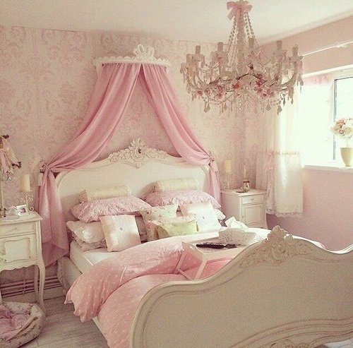 Lovely Bedroom Design Ideas in PINK | unique-homedesign