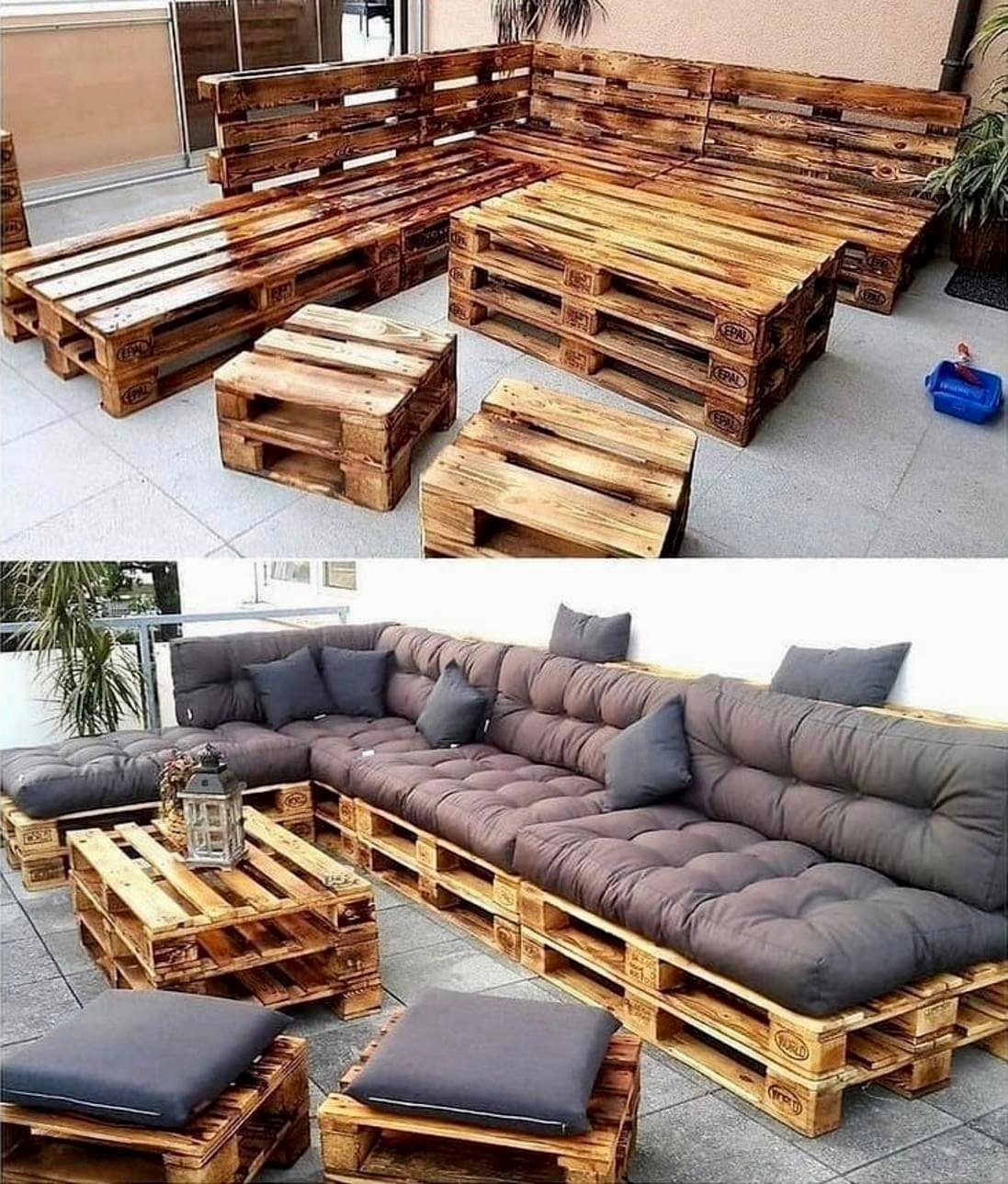 DIY Pallet Furniture