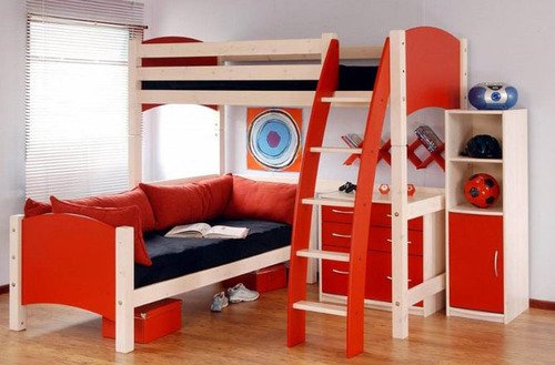 Colorful Rooms for Kids