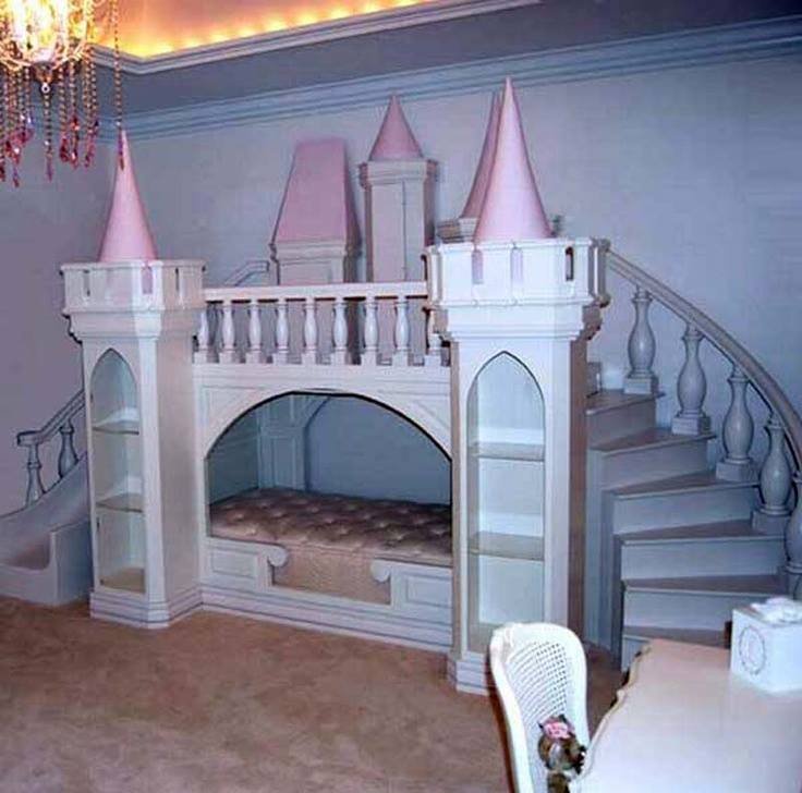 Lovely Fairytale Beds for Girls