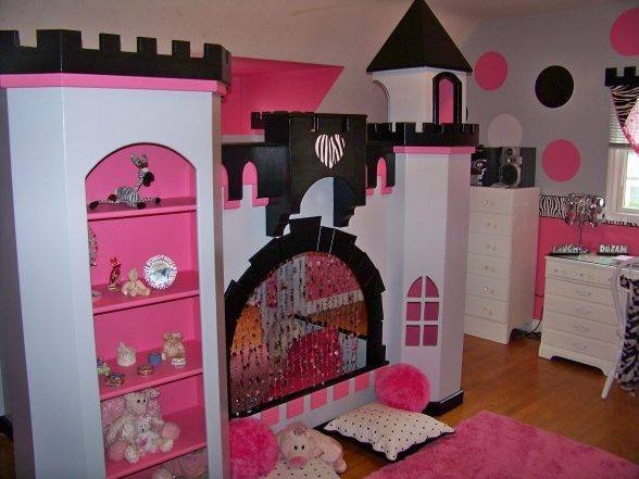 Lovely Fairytale Beds for Girls