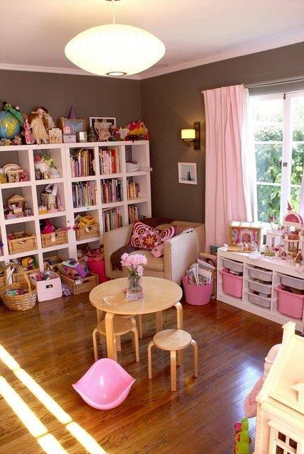Storage Solution for Kid's Rooms