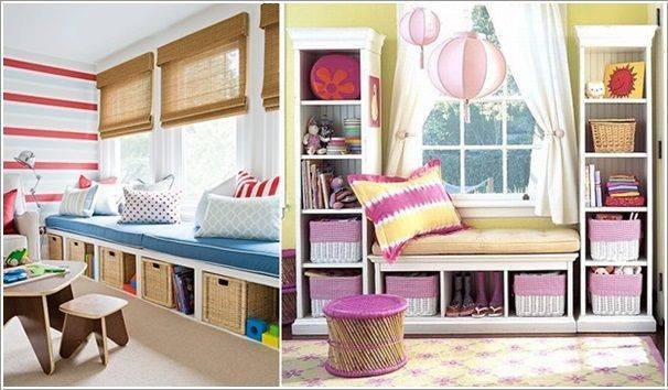 Storage Solution for Kid's Rooms