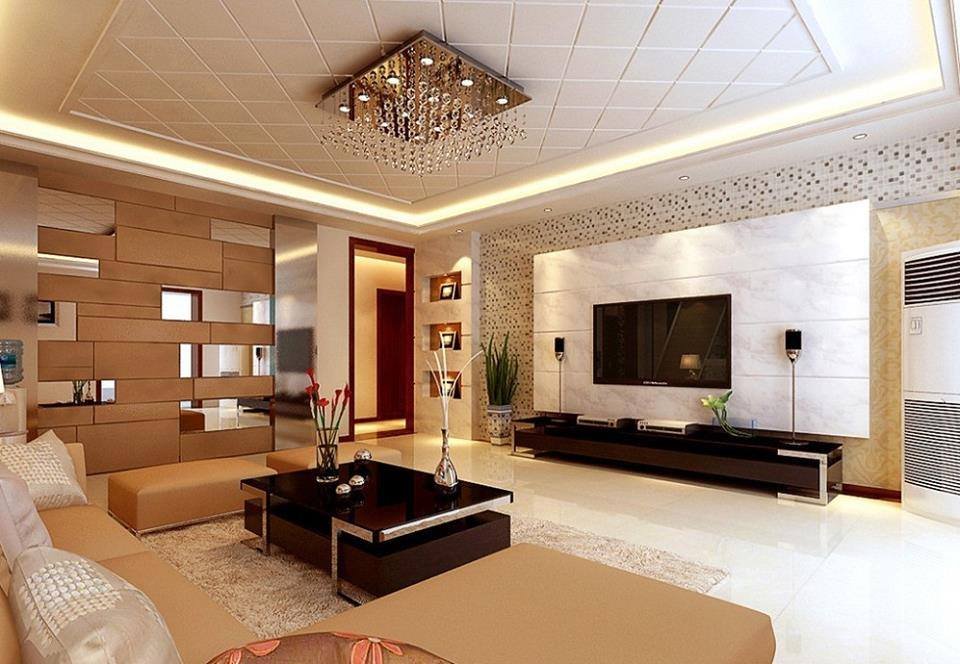 Luxe Living Room Designs