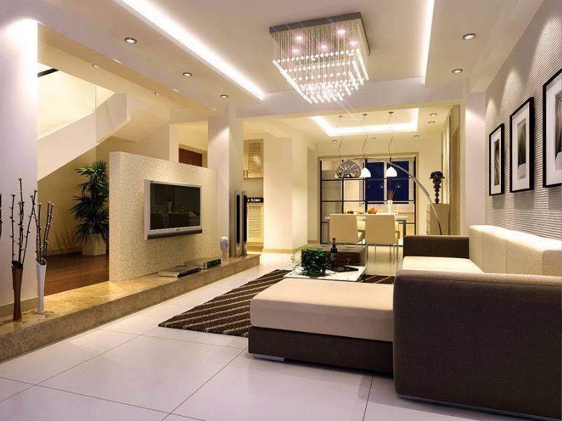 Luxe Living Room Designs