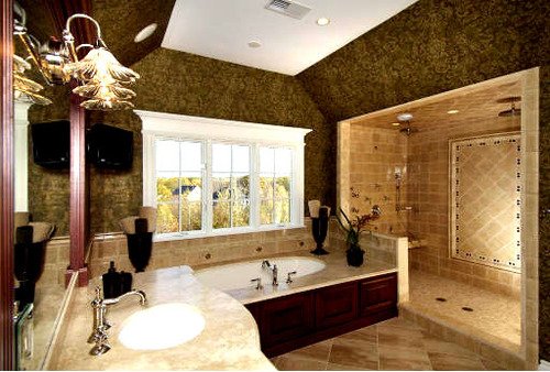 Luxury Bathroom in High Detail