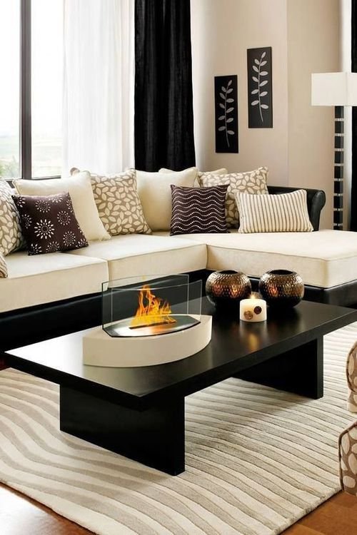 New Ideas for Living Room Designs