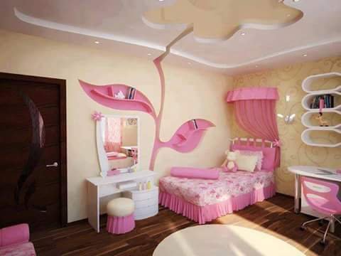 12 Decorative Girls Bedroom Designs