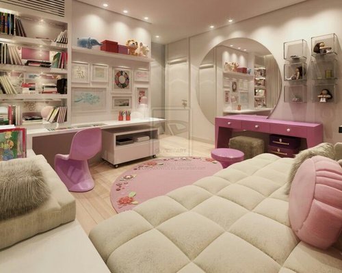 12 Decorative Girls Bedroom Designs