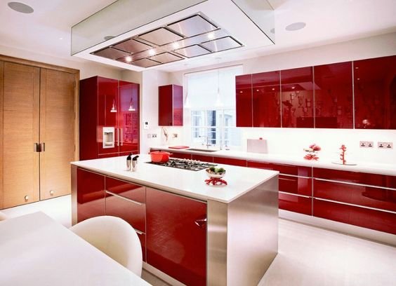 Colorful Kitchens That Look So Inviting