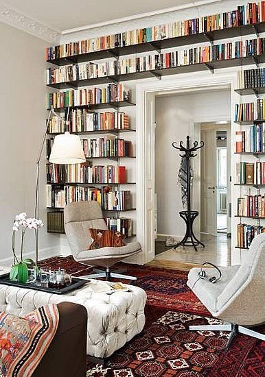 Impressive Tips and Designing Ideas for Amazing Bookcases