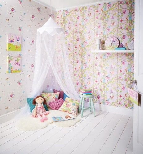 Room Design ideas for little girls