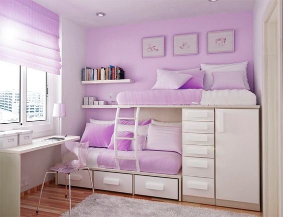 Room Design ideas for little girls