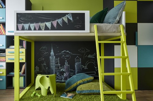 Kinderzimmer Farben und ihre Wirkung