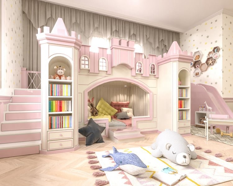 Das perfekte Zimmer für kleine Prinzessinen