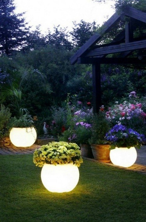 Wonderful outdoor lighting which take your breath away