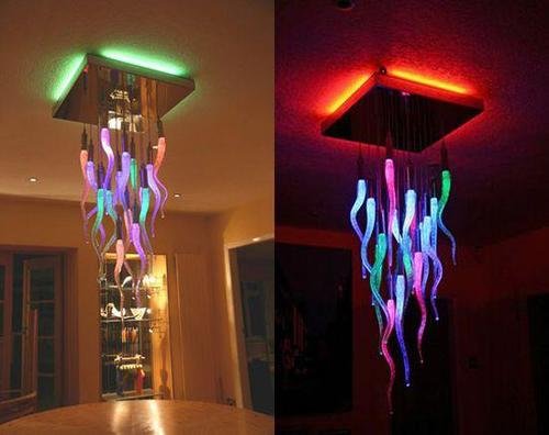 Gorgeous Led Light Fixtures to Charm You