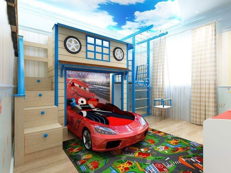 You surely want to be a kid again when you see these rooms