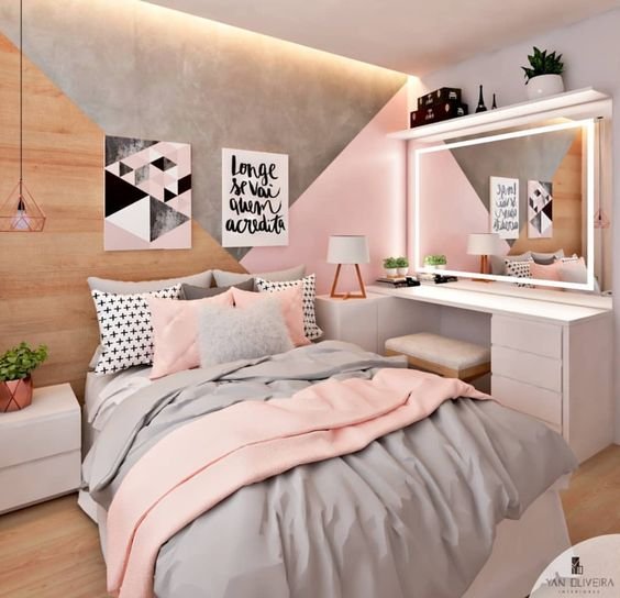 Amazing Bedroom Design Ideas for Teenage Girls