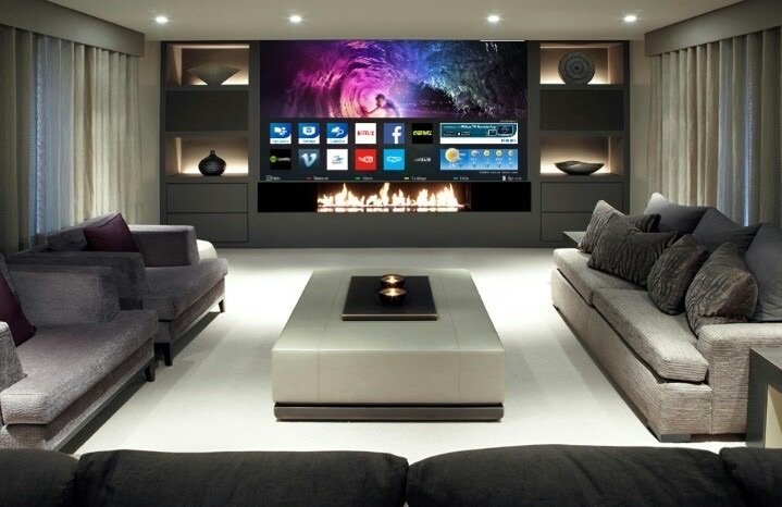 Amazing TV Wall Designs
