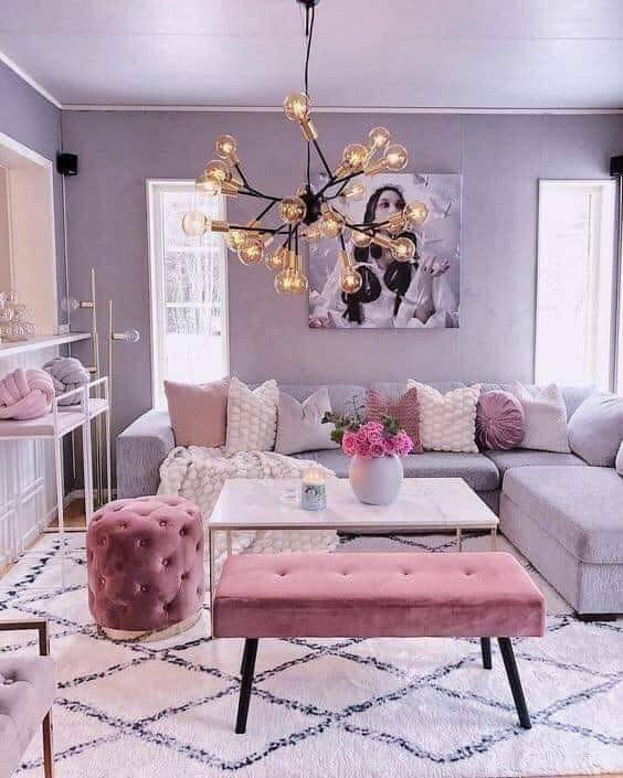 Lovely Decor Ideas in Pink