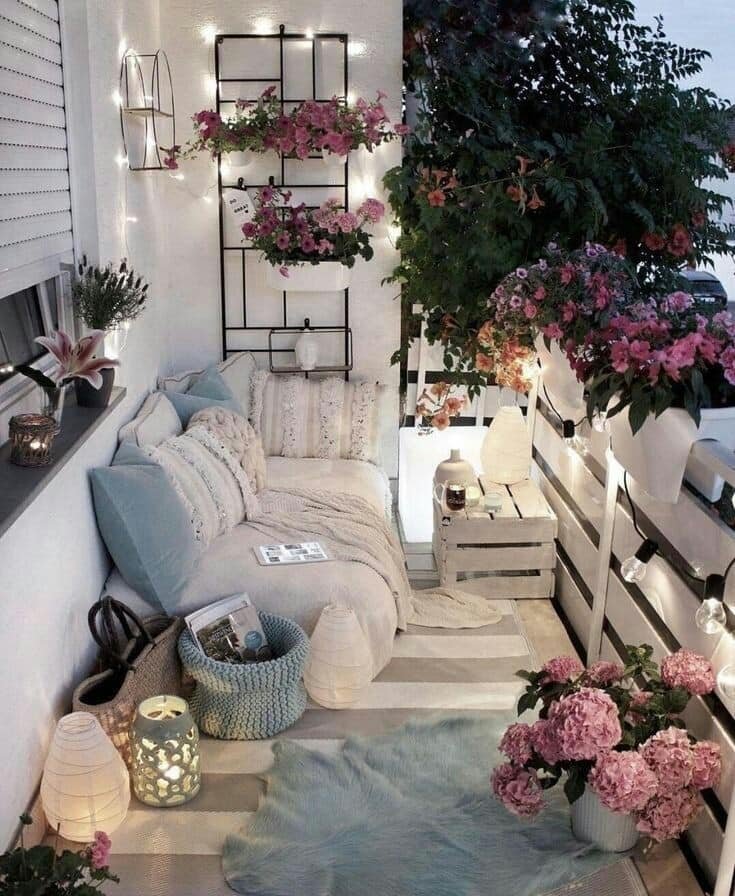 Ideas to arrange a nice Balcony