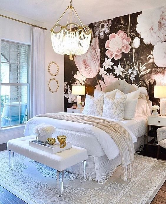 Girly Bedroom Designs you will fall in Love with - unique-homedesign