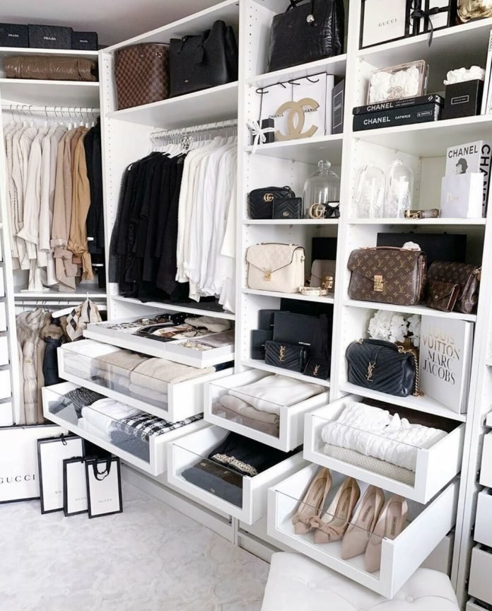 Beautiful Walk in Closets - Unique-Homedesign