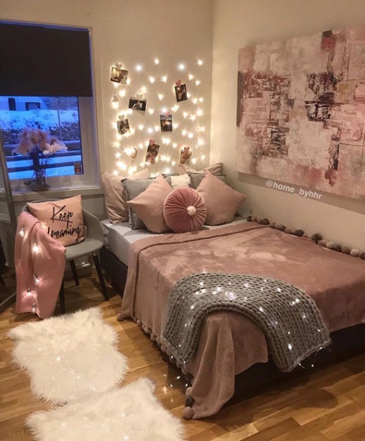 Dream Interior Design Ideas for Teenage Girl’s Rooms