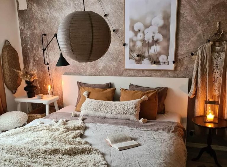 8 ideas to create a cozy bedroom atmosphere