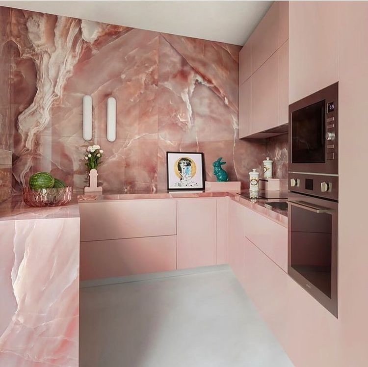 Pink Kitchen