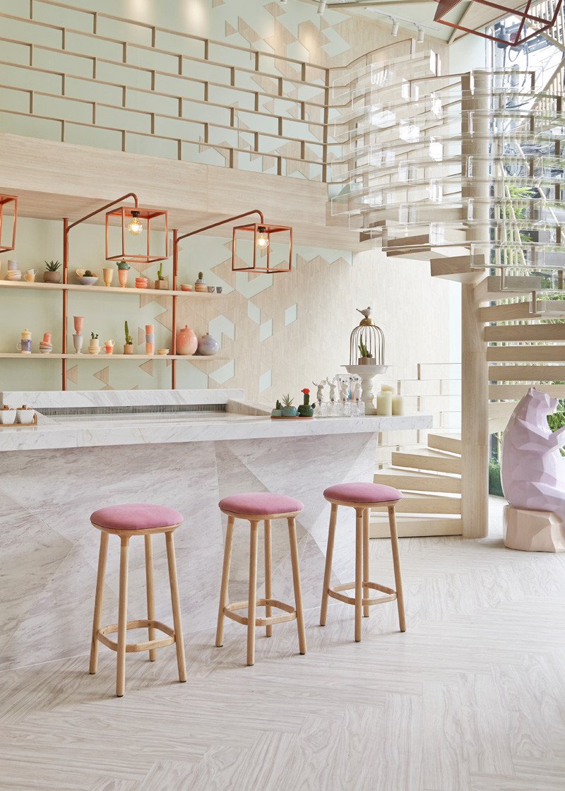 These Pink Kitchen will make you happy