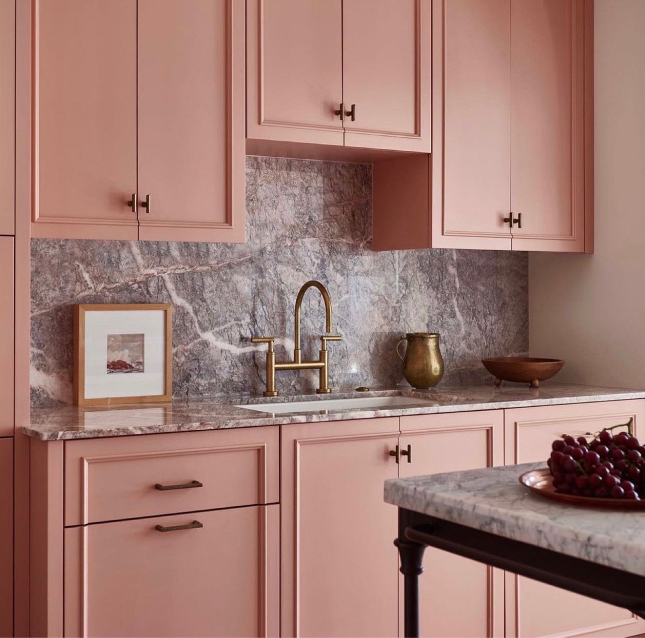 Pink Kitchen