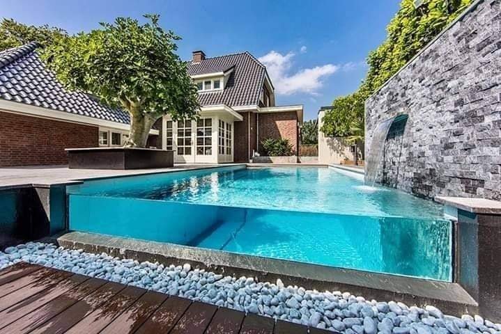 Crafting the Ultimate Outdoor Pool Heaven in Your Garden