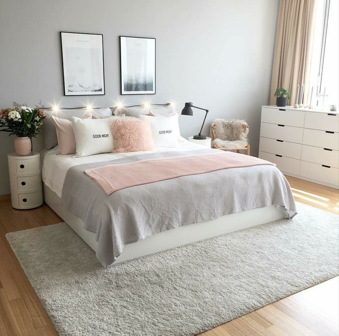 modern bedroom inspo