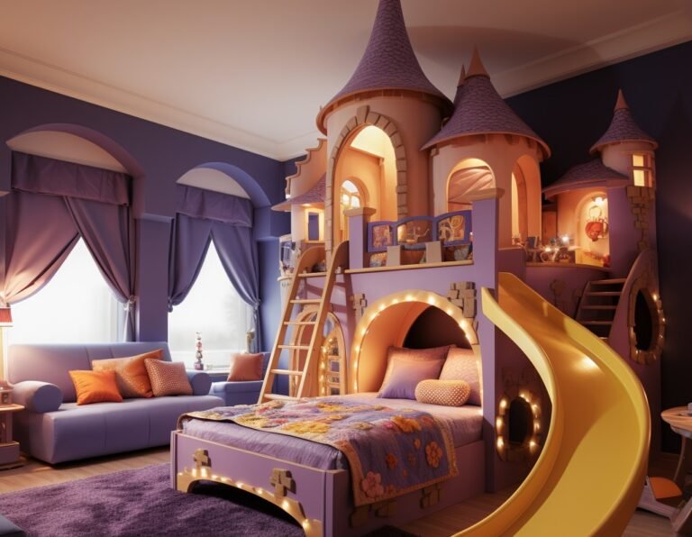 Creating the Perfect Dream Room for Kids