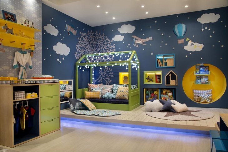 Creating a Dreamy Space: A Guide to Kids Room Decor